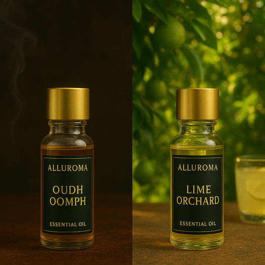 Oudh Oomph + Lime Orchard