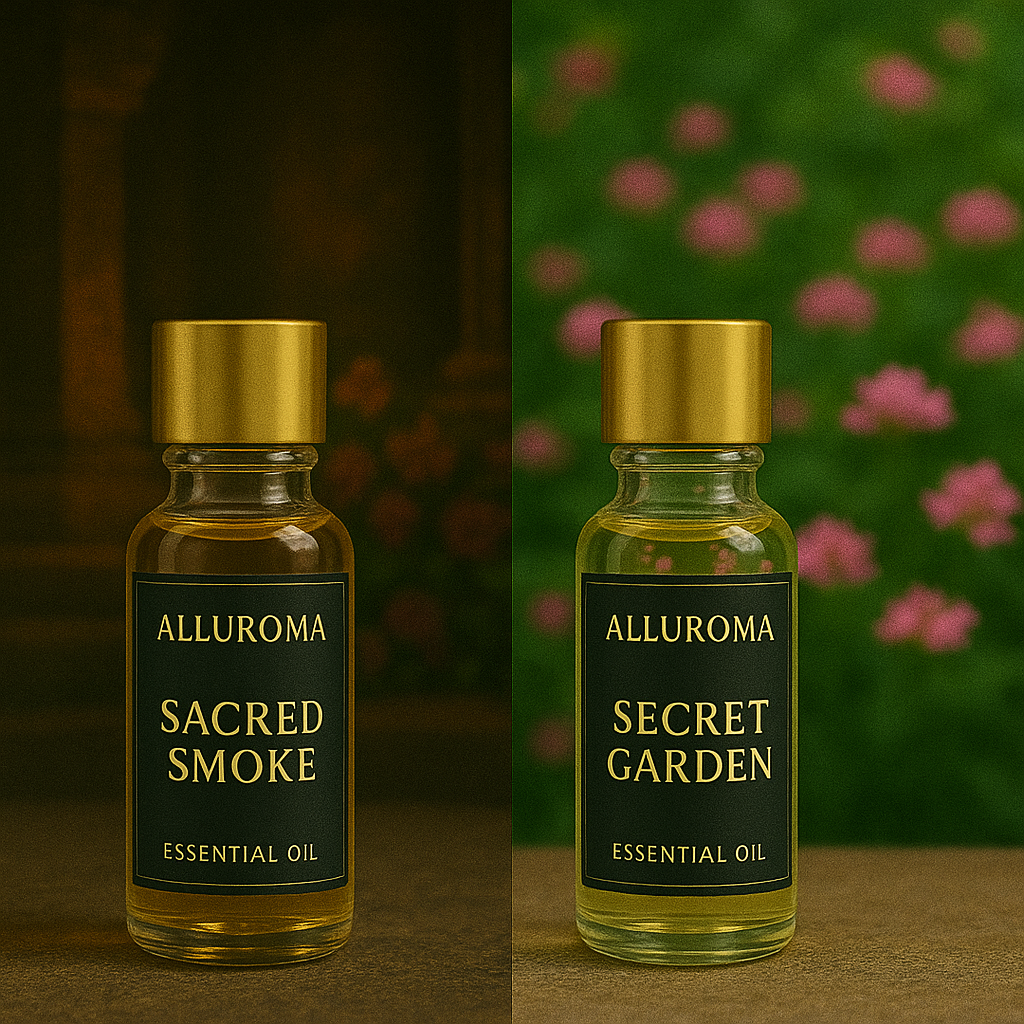 Sacred Smoke + Secret Garden