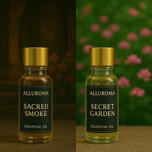 Sacred Smoke + Secret Garden