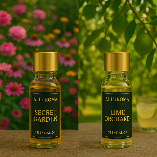 Secret Garden + Lime Orchard