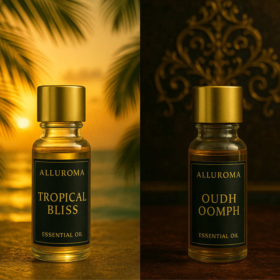 Tropical Bliss + Oudh Oomph