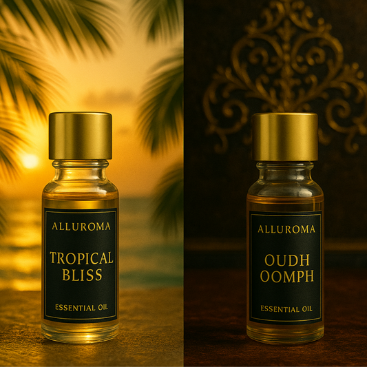 Tropical Bliss + Oudh Oomph