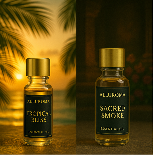 Tropical Bliss + Sacred Smoke